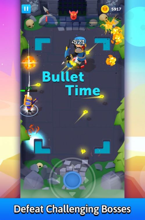 子弹射手Bullet Knight