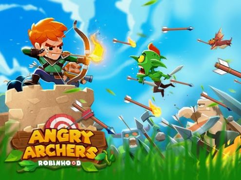 愤怒的弓箭手罗宾汉Angry Archers