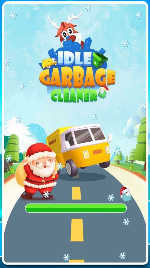 空闲垃圾清洁器Idle Garbage Cleaner