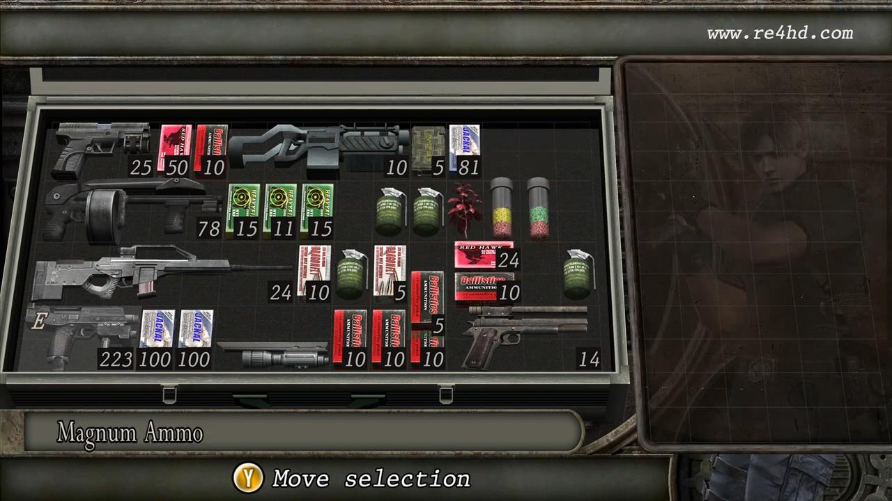 生化危机4HD版(Resident Evil 4)