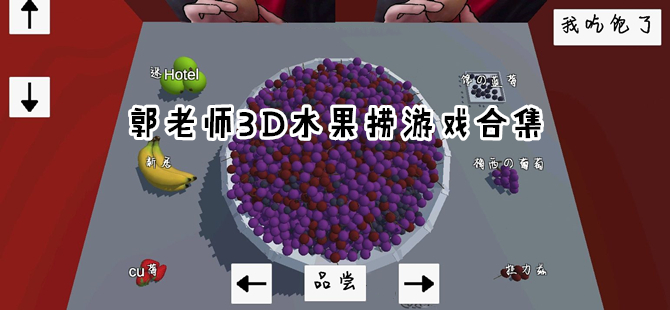 郭老师3d水果捞免费游戏大全