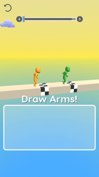 画个手快跑Draw Arms