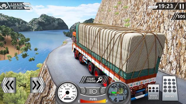 野外卡车货运驾Indian Truck Driving Free Offlin