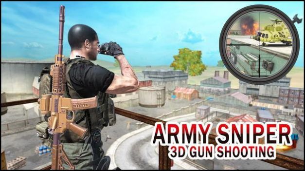 军事狙击手3DArmy Sniper 3D