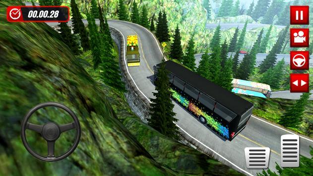 山间巴士模拟Hill Station Bus Driving Game