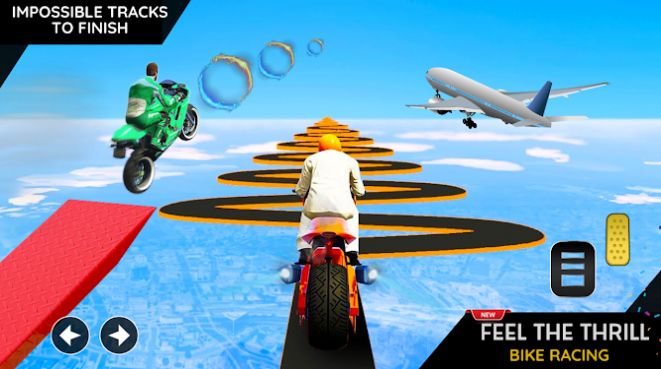 3D自行车特技竞速3D Bike Stunt Racing Games