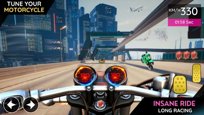 3D自行车特技竞速3D Bike Stunt Racing Games