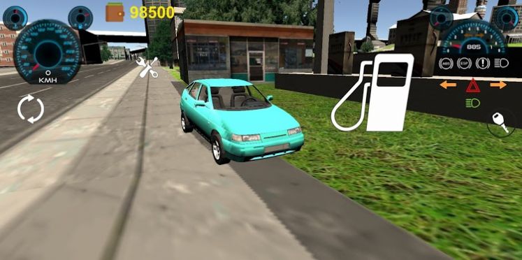 俄罗斯飙车模拟器3DRussian Drag Race Simulator 3D