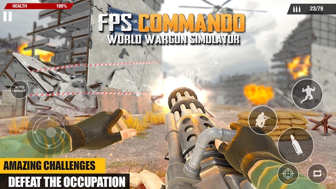 二战突击队模拟器FPS Commando World War