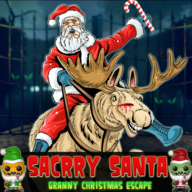 疯狂的奶奶圣诞逃亡中文版Santa Claus Game