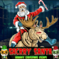 疯狂的奶奶圣诞逃亡Santa Claus Game