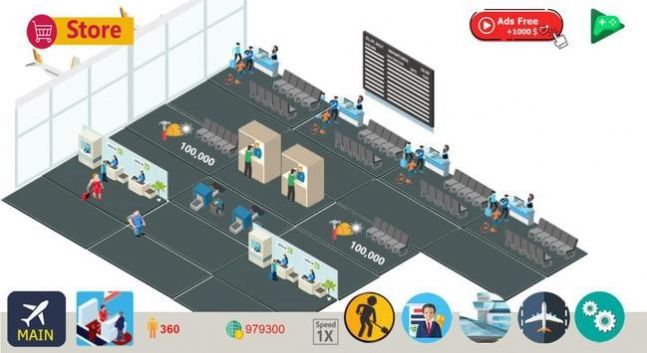 空港大亨经理Airport Tycoon Manager