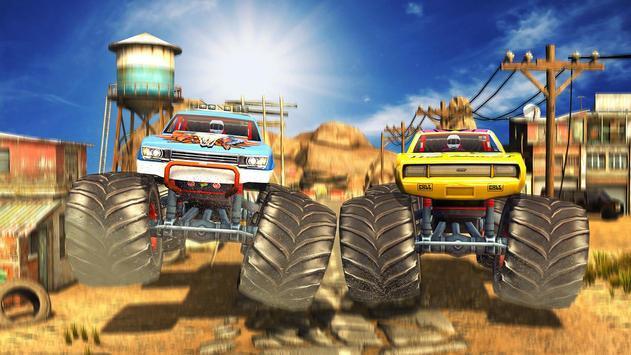 怪物射击漂移模拟器Monster Truck Demolition Derby C