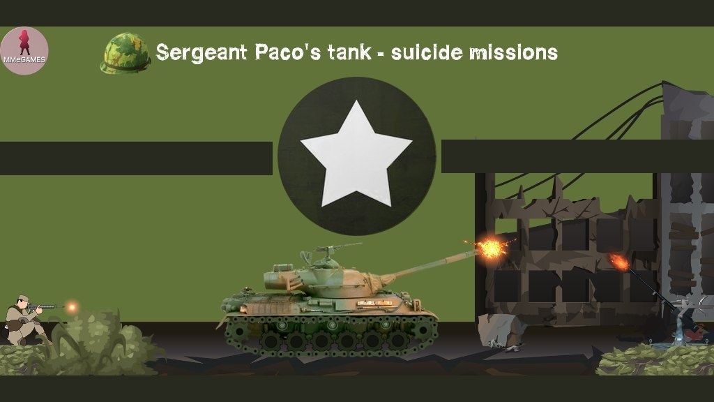 帕科中士的坦克Sergeant Pacos tank - suicide mi