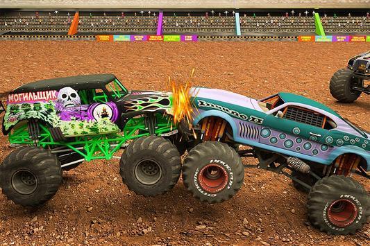 怪物射击漂移模拟器Monster Truck Demolition Derby C