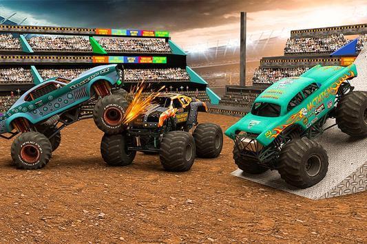 怪物射击漂移模拟器Monster Truck Demolition Derby C