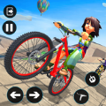 3D自行车极限特技BMX Fearless Bicycle Dangerous S