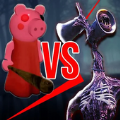 海妖头vs小猪奶奶Siren Head Vs Piggy Granny