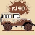 疯狂的FJ40Crazy FJ40