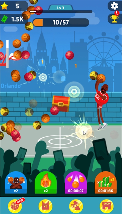 闲置灌篮高手Idle Dunk Master