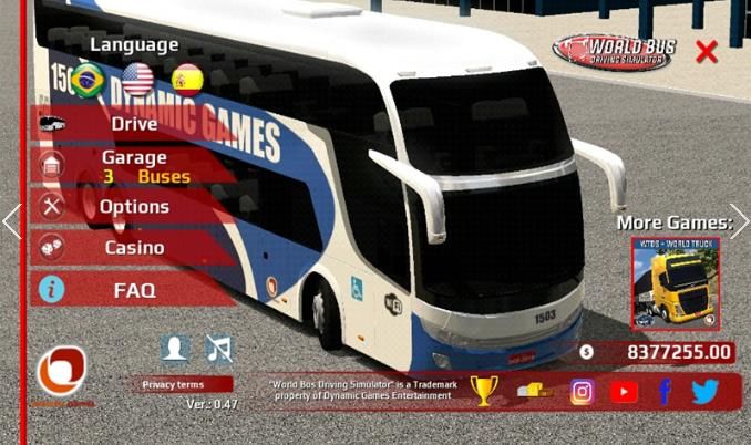 中国巴士之星模拟器World Bus Driving Simulator