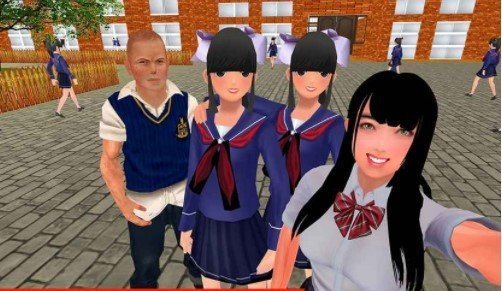 现实模拟器Real High School Simulator Girl