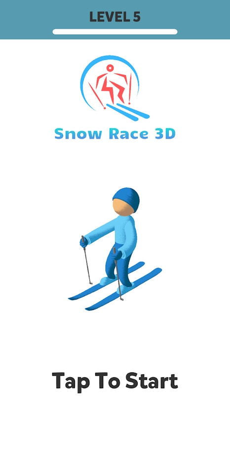 雪地漂移竞赛Snow Race 3D