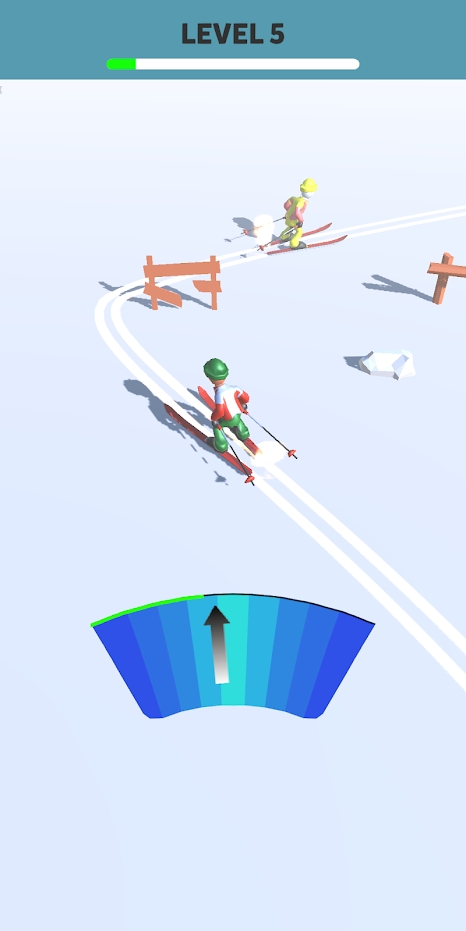 雪地漂移竞赛Snow Race 3D