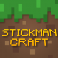 火柴人工艺艺术大战中文版Stickman Craft Fight