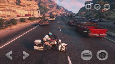 都市摩托模拟器Police Motorbike Simulator 3D