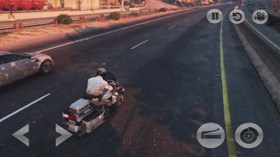 都市摩托模拟器Police Motorbike Simulator 3D