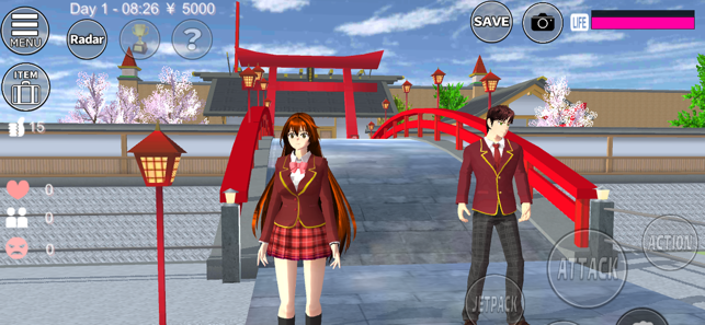 沙雕校园模拟器SAKURA SchoolSimulator