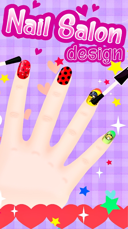 时尚瓢虫美甲沙龙Nail Salon Ladybug