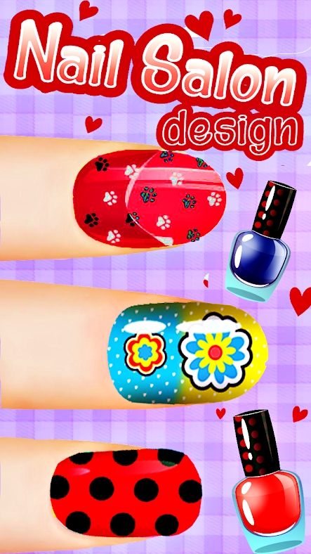 时尚瓢虫美甲沙龙Nail Salon Ladybug