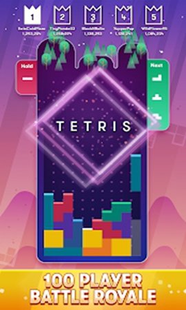 俄罗斯方块大逃杀Tetris Royale