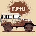 疯狂越野车驾驶Crazy FJ40