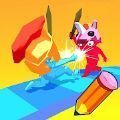 绘画搏斗3DDraw Battle 3D