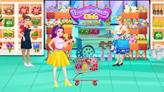 美国杂货店女孩Grocery Girl USA