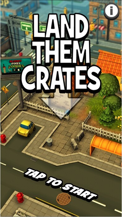 完美装箱Land Them Crates