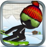 火柴人竞速滑雪Stickman Ski Racer