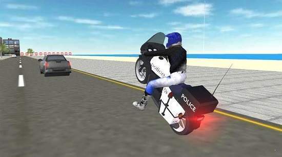 警用摩托车模拟器2020Police Motorbike Sim 2020