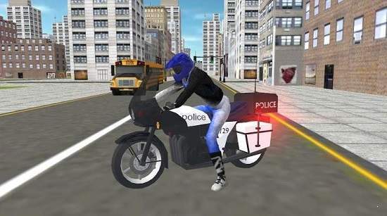 警用摩托车模拟器2020Police Motorbike Sim 2020