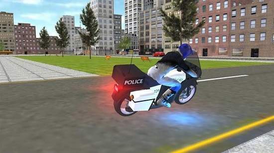 警用摩托车模拟器2020Police Motorbike Sim 2020