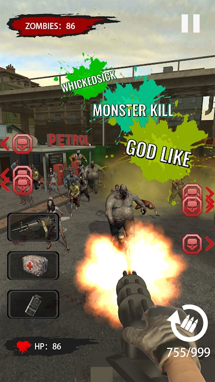 射击僵尸生存zombiefps