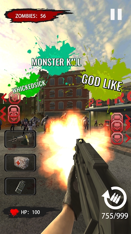 射击僵尸生存zombiefps