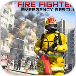 消防员紧急救援模拟器911Fire Fighter Emergency Rescue Si