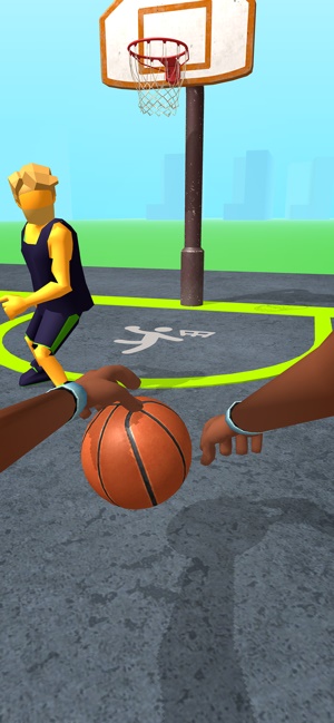 运球进框Dribble Hoops