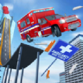 不可能特技Roof Jumping Ambulance Driving S