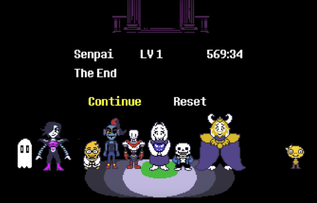 自己是sans模拟器bad time sans