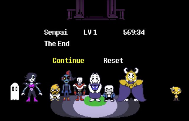 inksans战模拟器bad time sans